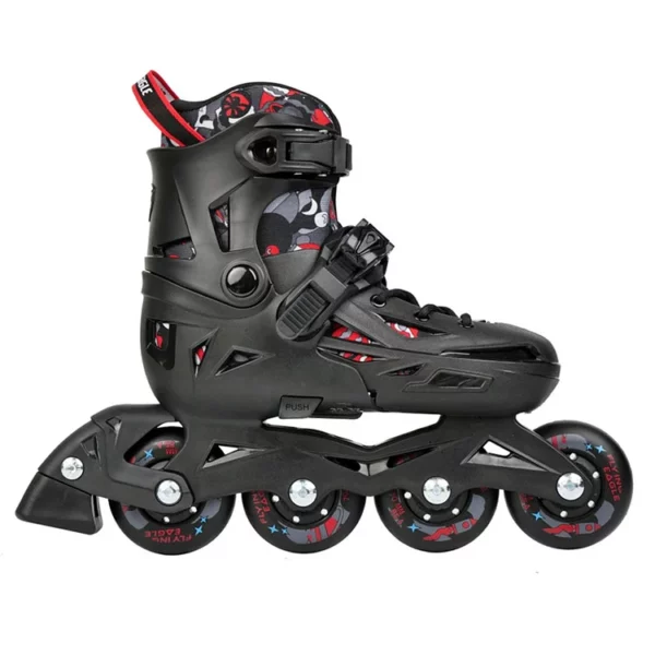 اسکیت فلایینگ ایگل Flying Eagle NT2 Kids Adjustable Inline Skates Pink, Black, Blue