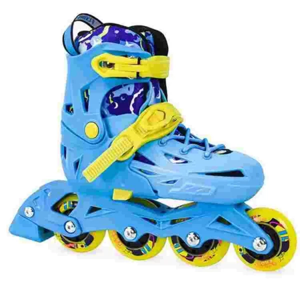 اسکیت فلایینگ ایگل Flying Eagle NT2 Kids Adjustable Inline Skates Pink, Black, Blue