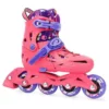 اسکیت فلایینگ ایگل Flying Eagle NT2 Kids Adjustable Inline Skates Pink, Black, Blue