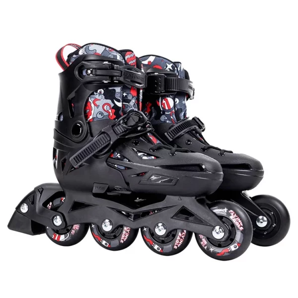 اسکیت فلایینگ ایگل Flying Eagle NT2 Kids Adjustable Inline Skates Pink, Black, Blue