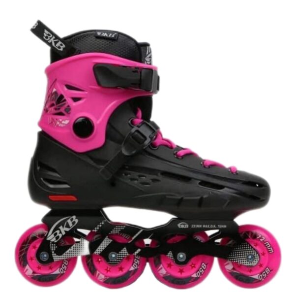 اسکیت بی کی بی مشکی صورتی سایزهای 37-38 39-40 40-41 BKB SKATE